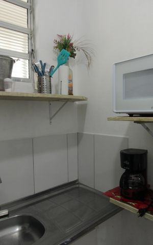 Studio para alugar com 40m², 1 quarto e sem vagaCozinha