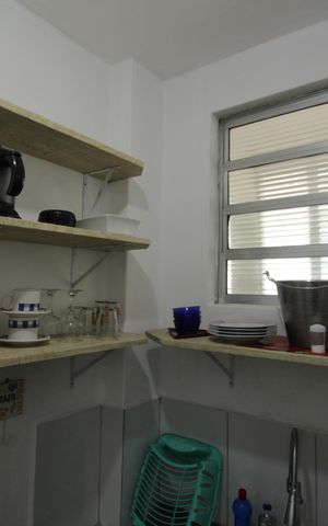 Studio para alugar com 40m², 1 quarto e sem vagaCozinha