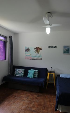 Studio para alugar com 40m², 1 quarto e sem vagaSala/Quarto