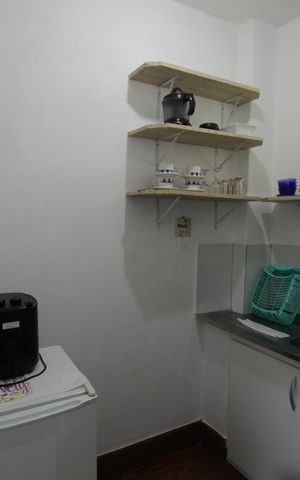 Studio para alugar com 40m², 1 quarto e sem vagaCozinha