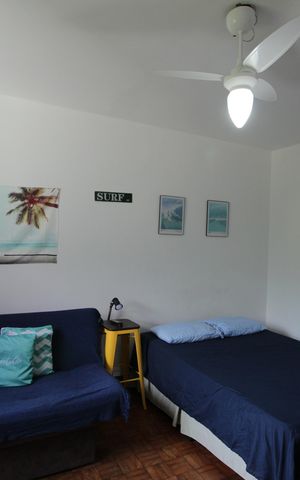 Studio para alugar com 40m², 1 quarto e sem vagaSala/Quarto