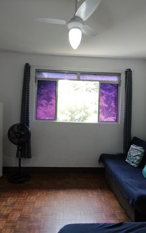 Studio para alugar com 40m², 1 quarto e sem vagaSala/Quarto