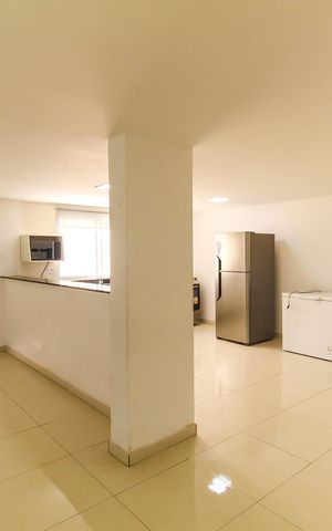 Apartamento para alugar com 43m², 1 quarto e 1 vaga Apartamento para alugar com 43m², 1 quarto e 1 vagaÁrea comum - Salão de festas