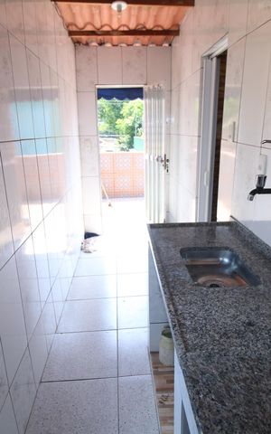Casa à venda com 180m², 2 quartos e 1 vagaCozinha e Área de Serviço 2º piso