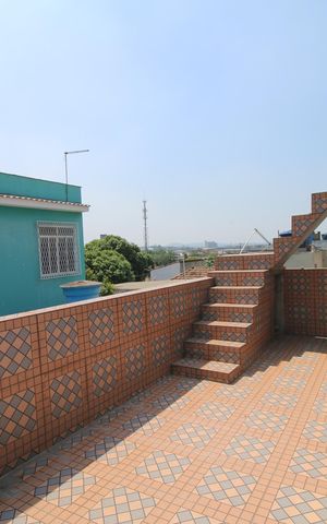 Casa à venda com 180m², 2 quartos e 1 vagaVaranda 2º piso