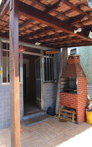 Casa à venda com 180m², 2 quartos e 1 vagaChurrasqueira