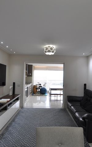 Apartamento à venda com 96m², 2 quartos e 2 vagasSala