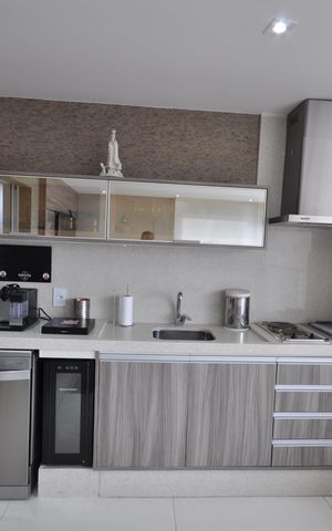 Apartamento à venda com 96m², 2 quartos e 2 vagasSacada Gourmet