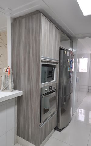 Apartamento à venda com 96m², 2 quartos e 2 vagasCozinha