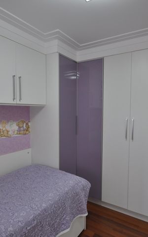 Apartamento à venda com 96m², 2 quartos e 2 vagasSuíte 2