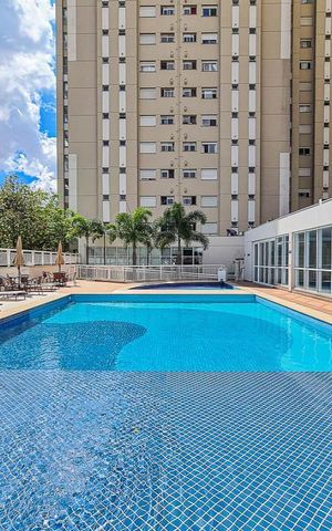 Apartamento à venda com 96m², 2 quartos e 2 vagas Apartamento à venda com 96m², 2 quartos e 2 vagasÁrea comum - Piscina