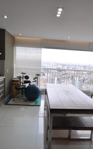 Apartamento à venda com 96m², 2 quartos e 2 vagasSacada Gourmet