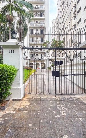 Apartamento para alugar com 115m², 3 quartos e 1 vagafachada do predio