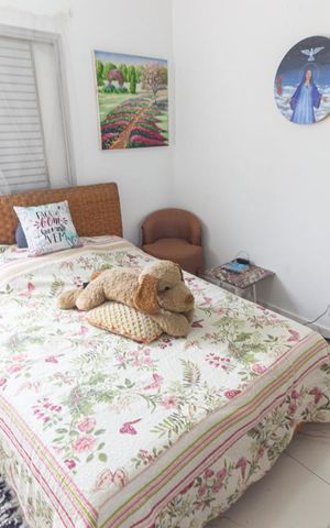 Apartamento à venda com 42m², 1 quarto e 1 vaga Apartamento à venda com 42m², 1 quarto e 1 vagaQuarto