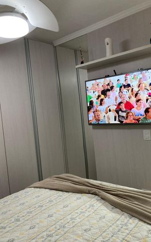 Apartamento à venda com 44m², 2 quartos e 1 vaga Apartamento à venda com 44m², 2 quartos e 1 vagaQuarto