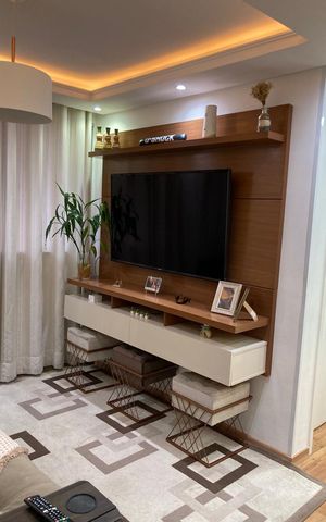 Apartamento à venda com 44m², 2 quartos e 1 vaga Apartamento à venda com 44m², 2 quartos e 1 vagaSala