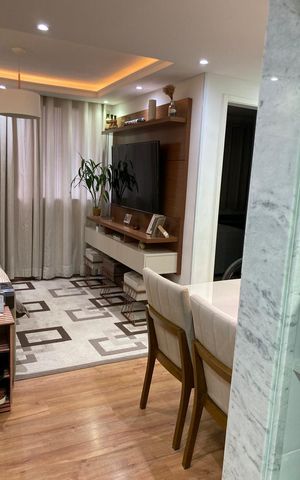 Apartamento à venda com 44m², 2 quartos e 1 vaga Apartamento à venda com 44m², 2 quartos e 1 vagaSala