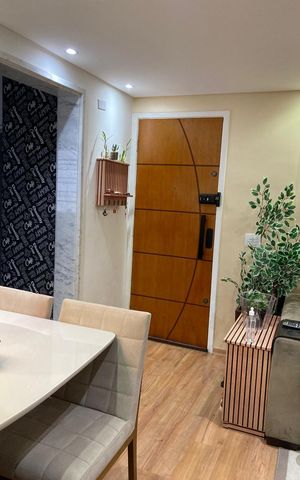 Apartamento à venda com 44m², 2 quartos e 1 vaga Apartamento à venda com 44m², 2 quartos e 1 vagaSala