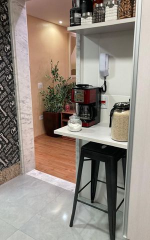 Apartamento à venda com 44m², 2 quartos e 1 vaga Apartamento à venda com 44m², 2 quartos e 1 vagaCozinha