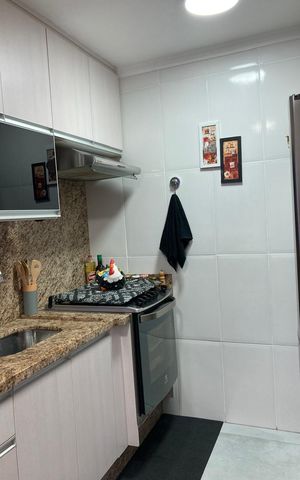 Apartamento à venda com 44m², 2 quartos e 1 vaga Apartamento à venda com 44m², 2 quartos e 1 vagaCozinha
