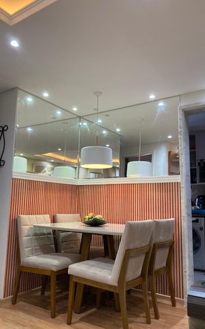 Apartamento à venda com 44m², 2 quartos e 1 vaga Apartamento à venda com 44m², 2 quartos e 1 vagaSala