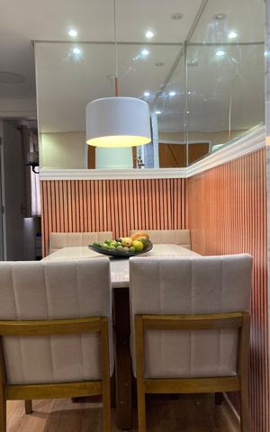 Apartamento à venda com 44m², 2 quartos e 1 vaga Apartamento à venda com 44m², 2 quartos e 1 vagaSala