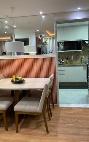 Apartamento à venda com 44m², 2 quartos e 1 vaga Apartamento à venda com 44m², 2 quartos e 1 vagaSala