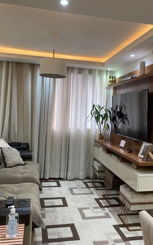 Apartamento à venda com 44m², 2 quartos e 1 vaga Apartamento à venda com 44m², 2 quartos e 1 vagaSala