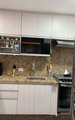 Apartamento à venda com 44m², 2 quartos e 1 vaga Apartamento à venda com 44m², 2 quartos e 1 vagaCozinha
