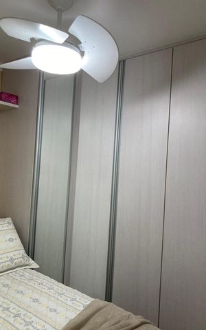 Apartamento à venda com 44m², 2 quartos e 1 vaga Apartamento à venda com 44m², 2 quartos e 1 vagaQuarto