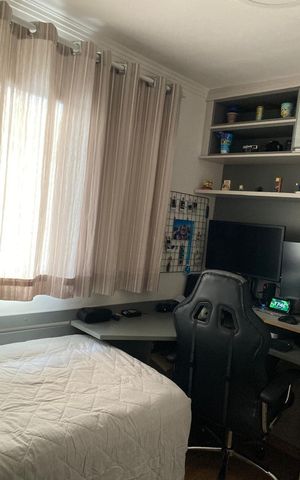 Apartamento à venda com 44m², 2 quartos e 1 vaga Apartamento à venda com 44m², 2 quartos e 1 vagaQuarto 2