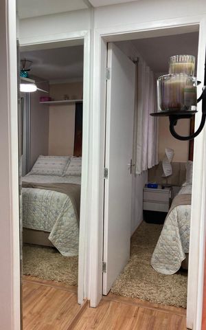 Apartamento à venda com 44m², 2 quartos e 1 vaga Apartamento à venda com 44m², 2 quartos e 1 vagaCorredor