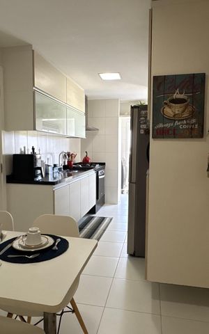 Apartamento à venda com 172m², 3 quartos e 3 vagas