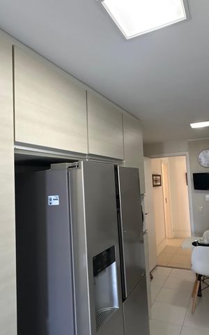 Apartamento à venda com 172m², 3 quartos e 3 vagas