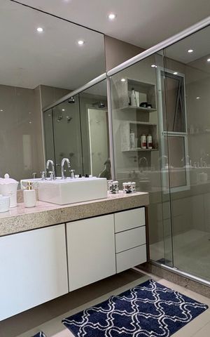 Apartamento à venda com 172m², 3 quartos e 3 vagas