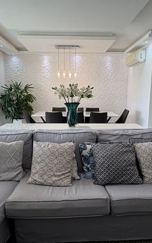 Apartamento à venda com 172m², 3 quartos e 3 vagas