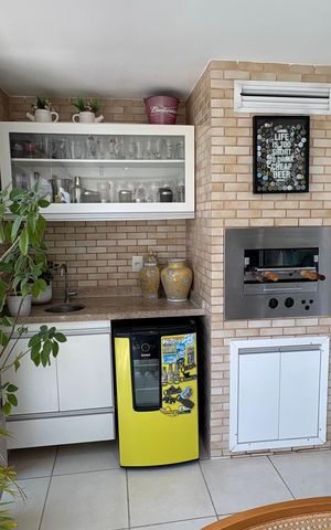 Apartamento à venda com 172m², 3 quartos e 3 vagas