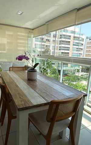Apartamento à venda com 172m², 3 quartos e 3 vagas