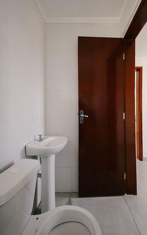 Apartamento para alugar com 29m², 1 quarto e sem vaga Apartamento para alugar com 29m², 1 quarto e sem vagaBanheiro da Suíte