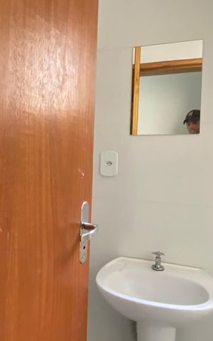 Apartamento para alugar com 45m², 2 quartos e sem vaga Apartamento para alugar com 45m², 2 quartos e sem vagaBanheiro