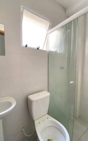 Apartamento para alugar com 45m², 2 quartos e sem vaga Apartamento para alugar com 45m², 2 quartos e sem vagaBanheiro