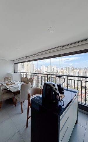 Apartamento para alugar com 75m², 2 quartos e 1 vagaVaranda