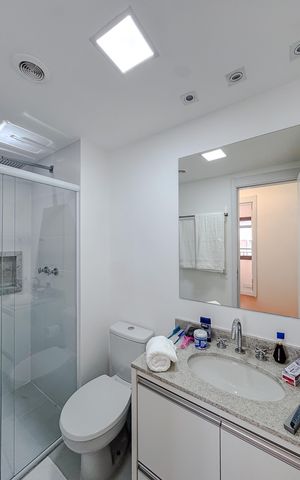 Apartamento para alugar com 75m², 2 quartos e 1 vagaBanheiro 2