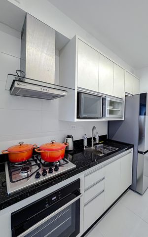Apartamento para alugar com 75m², 2 quartos e 1 vagaCozinha
