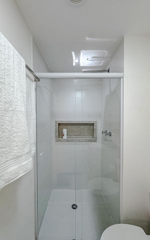 Apartamento para alugar com 75m², 2 quartos e 1 vagaBanheiro 2