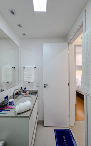 Apartamento para alugar com 75m², 2 quartos e 1 vagaBanheiro