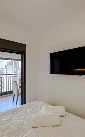 Apartamento para alugar com 75m², 2 quartos e 1 vagaQuarto 1