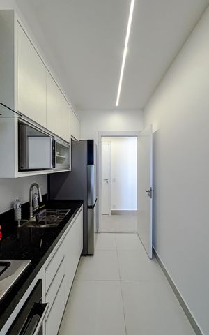Apartamento para alugar com 75m², 2 quartos e 1 vagaCozinha