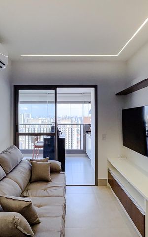 Apartamento para alugar com 75m², 2 quartos e 1 vagaSala