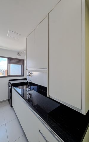 Apartamento para alugar com 75m², 2 quartos e 1 vagaÁrea de serviço